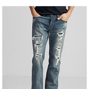 Slim fit Stretch Express Jeans (ripped)